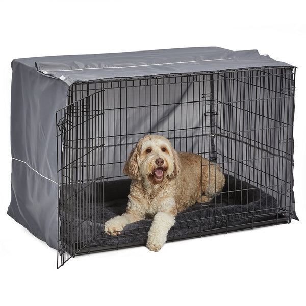 NEW WORLD DOG CRATE COMFORT KIT FITS 48-INCH DOG CRATE - GRAY - Scratch & Dent