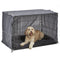 NEW WORLD DOG CRATE COMFORT KIT FITS 48-INCH DOG CRATE - GRAY - Scratch & Dent