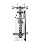 Hawk 4-Pack Lightweight Non-Slip Aluminum Climbing Sticks Helium 20 B08CHCSNSF - Brand New