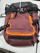 OAKLEY ZAINO OAKLEY PEAK RC 25L ROSSO SCURO ARANCIONE NERO - BURGANDY,ORANGE - Like New