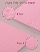 1/4 Thick Yoga Mat Eco Friendly TPE with Carrying Strap B08767CHXZ - Purple - Brand New