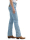 Wrangler womens Cowboy Cut Slim Fit Natural Rise Waist Jeans Bleach - Brand New
