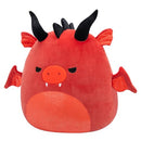 SQUISHMALLOWS ORIGINAL 20-INCH SALAMI - OFFICIAL JAZWARES - RED DRAGON - Brand New