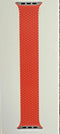 APPLE WATCH BRAIDED SOLO LOOP 40MM - SIZE 6 - ELECTRIC ORANGE - ELECTRIC ORANGE - Like New