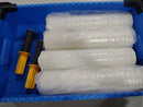 GENERIC STRETCH FILM WRAP FOR PALLETS WITH 2 HANDLES, 4-PACK - Like New