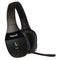 BLUEPARROTT 82% NOISE CANCELING OVER HEAD HEADSET S450-XT - BLACK - Like New