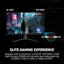 MSI 32" UHD GAMING MONITOR 320HZ AMD FREESYNC PREMIUM HDMI - Scratch & Dent
