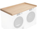 Life Finds 54" Washer Dryer Countertop Safety Ledge Laundry Room - Light Wood - Brand New