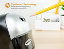 BOSTITCH OFFICE QUIETSHARP EXECUTIVE HEAVY DUTY PENCIL SHARPENER - BLACK - Like New