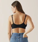 BRAVADO DESIGNS BRAVADO! DESIGNS BALLET NURSING SLEEP BRA SIZE L - BLACK - Brand New