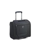 DELSY PARIS HELIUM DLX SOFTSIDE LUGGAGE UNDER-SEATER 16 INCH - BLACK - Brand New
