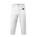 New Balance Youth Game Pant Knicker BBP236 - L - White - Like New