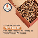 BOX USA White Crinkle Paper Filler 10lb B007Y9DKHK - Shredded Paper - Brand New