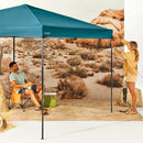 EMBARK 10'X10' RIVETED FRAME CANOPY PORTABLE UV-RESISTANT SHELTER - DARK TEAL - Brand New
