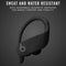 APPLE POWERBEATS PRO WIRELESS EARBUDS - BLACK/GRAY LOGO - Like New