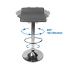 ELECWISH SET OF 2 BAR STOOLS OW002 - GRAY - Like New