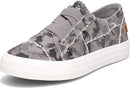 BLOWFISH MALIBU BLOWFISH WOMENS SNEAKERS - SIZE: 8 - DARK GREY PEPPERCORN CAMO - Like New