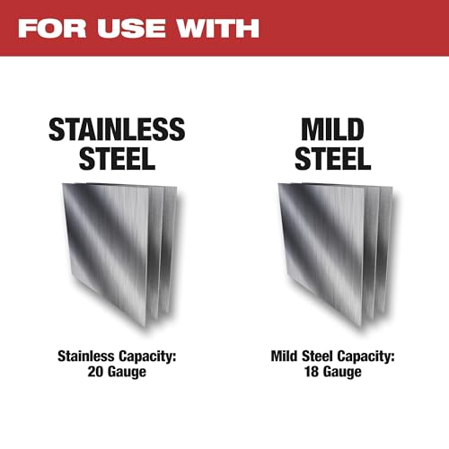 MILWAUKEE M18 CORDLESS 18 GAUGE SINGLE CUT SHEAR - BARE TOOL - BLACK RED - Like New