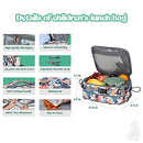 Maelstrom Lunch Box Kids,Expandable Kids Box,Insulated Bag Giraffe KB02-MSLB02-7 - Brand New