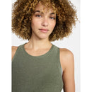 ATHLETIC WORKS BUTTERCORE TANK TOP (4-6) - SIZE: WOMEN S - GREEN MIDNIGHT DD - Brand New