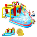 JOINATRE INFLATABLE BOUNCE HOUSE WATER PARK SLIDE FOR KIDS AGES 8-12 - BLUE - Like New