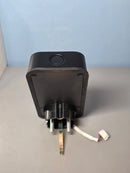 LNDU HK01 SMART LOCK IP54 WATERPROOF, 50 FINGERPRINTS & ACCESS CODES - BLACK - Like New