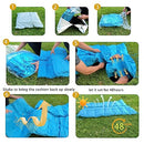 AHWEKR Outdoor swing cushions, Waterproof Bench Cushion for Outdoor Furniture - Brand New
