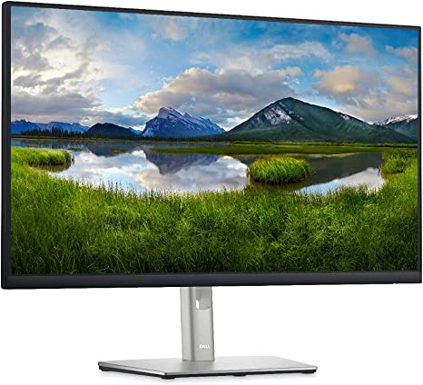 For Parts: Dell 27" FHD Monitor 1080p IPS Technology 8 ms Response Time - CRACKED SCREEN