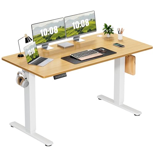 Sweetcrispy Electric Adjustable Height Standing Desk - Scratch & Dent