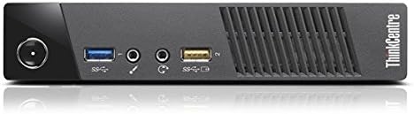 Lenovo ThinkCentre M93 Tiny Desktop TFF i7-4785T 2.20GHz 8GB 480GB SSD - BLACK - Like New