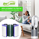 HOUSMILE DYSON REPLACEMENT FILTER GLASS PURE COOL FAN 20220929-2 - Brand New