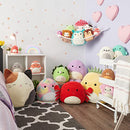SQUISHMALLOWS ORIGINAL 20-INCH PYLE PURPLE JUMBO ULTRASOFT - PURPLE MUSHROOM - Brand New