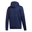 FM7690 ADIDAS Men's Team Issue pullover Hood Navy/White Size XL - Like New