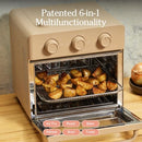 OUR PLACE WONDER OVEN 6-IN-1 AIR FRYER TOASTER OVEN STEAM APL-WDO-ESNSTM - COLOR - Like New