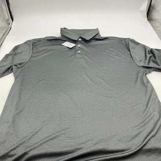 PGA TOUR MEN'S SURPRISE POLO - SIZE: MEN L - SUNKISSED CO HTR - Brand New