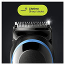 BRAUN HAIR CLIPPERS FOR MEN 9-IN-1 BEARD, EAR AND NOSE TRIMMER HC-0630 - BLUE - Like New