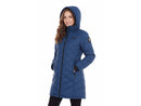 HELIOS WOMEN'S HELIOS HYBRID HEATED COAT - SIZE: WOMEN M - NAVY - Scratch & Dent