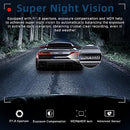 TTLITTLINY DASH FRONT AND REAR 2.5K+1080P FHD WIFI DUAL DASH CAMERA 3” - BLACK - Like New