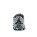 JO36344 Merrell Women's Moab 3 Hiking Shoes Grey/Blue Size 9 - Like New