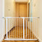 BALANCEFROM EASY WALK-THRU SAFETY GATE FOR DOORWAYS AND STAIRWAYS - WHITE - Like New