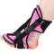 OUHOS PLANTAR FASCIITIS NIGHT SPLINT 3 ADJUSTABLE NIGHT SPLINT FOR FEMALE PINK - Like New
