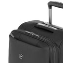 SWISSGEAR CHECKLITE SOFTSIDE CARRY ON SUITCASE - BLACK - Like New