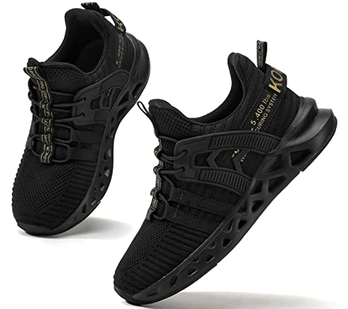 KOPPU KIDS SHOES RUNNING SHOES EDUCATIONAL YOUTH 4.5 (EU M37) - BLACK - Like New