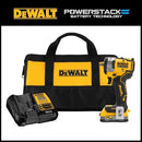 DEWALT 3/8IN COMPACT IMPACT WRENCH PSTACK KIT DCF913E1 - Yellow - Like New