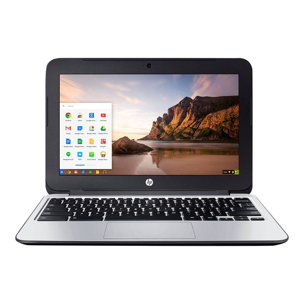 HP Chromebook 11 G3 11.6" HD Celeron N2840 2GB 16GB eMMC L8E74UT#ABA Like New
