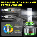 ASLONG 240W 28800LM 9005/HB3 High Beam 9006/HB4 Low Beam Headlight Bulbs 4 Pack - Like New