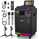 GEYGUY GTSK10-1 KARAOKE MACHINE LIVE STREAMING VOICE MONITORING - Scratch & Dent