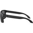 OAKLEY SI HOLBROOK SUNGLASSES MATTE BLACK TONAL ICON FRAME GRAY LENSES 57-18-137 - Like New
