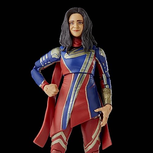 MARVEL LEGENDS MS. MARVEL MARVEL STUDIOS THE MARVELS 6-INCH  F3682 - Like New