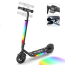 ISCOOTER ELECTRIC SCOOTER KIDS TEENS 6-12, UP TO 9KM MILES 10 MPH MAX - BLACK - Like New